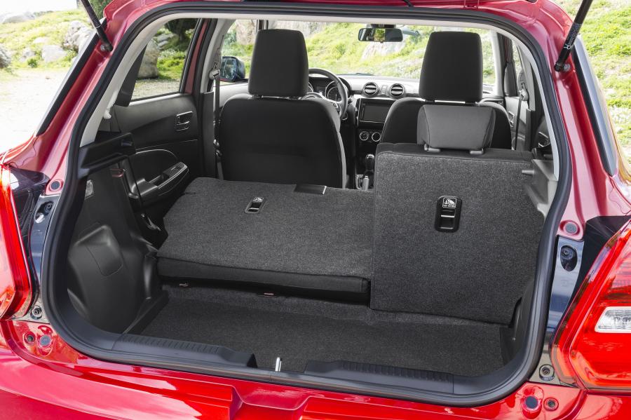 Багажник Suzuki Swift 2017 года  (WW) (фото 82 из 101)